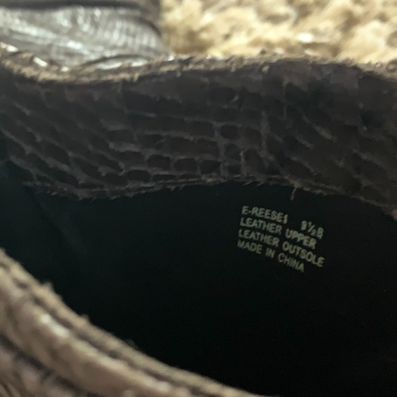 - ELIZABETH AND JAMES LEATHER SLIP ON BOOTS - - Picture 6 of 7